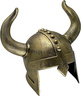 looyar 成人中世纪维京时代角维京头盔 berserker 士兵战士服装帽用于